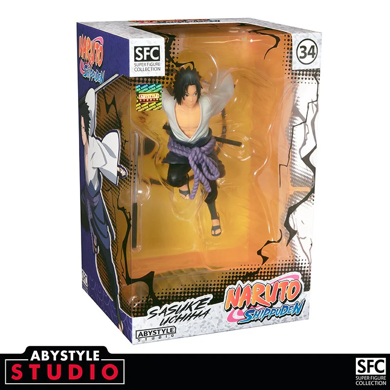 Naruto - Sasuke Uchiha SFC Figure