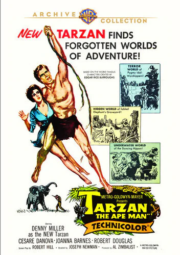 Tarzan, The Ape Man