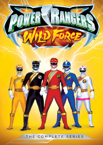 Power Rangers: Wild Force: The Complete Series