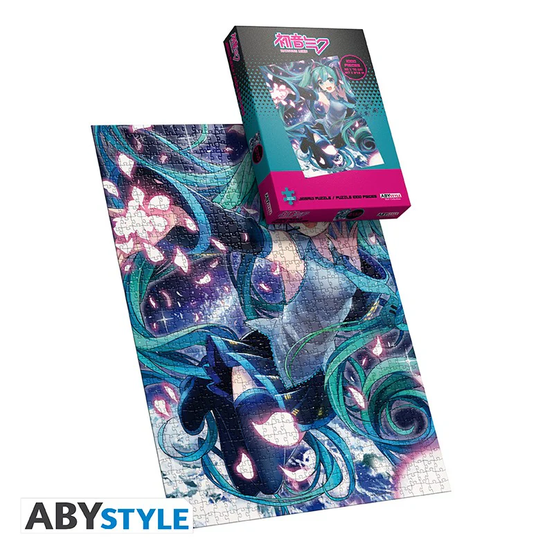Hatsune Miku 1000-Piece Puzzle