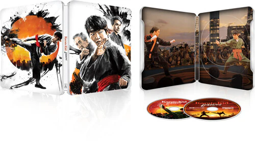 Karate Kid: Legends (4K) (Stbk) (WBR) (Digc) (Sub)