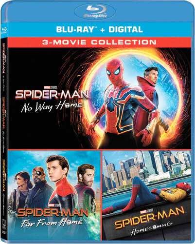 Spider-Man: Far From Home / Homecoming / No Way Home