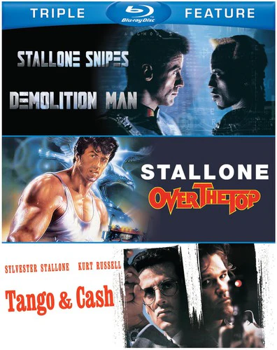 Demolition Man / Over the Top / Tango & Cash