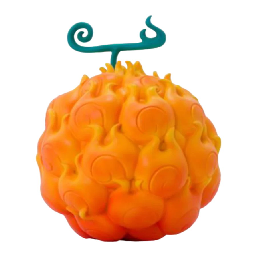 One Piece - Flame-Flame Fruit Replica