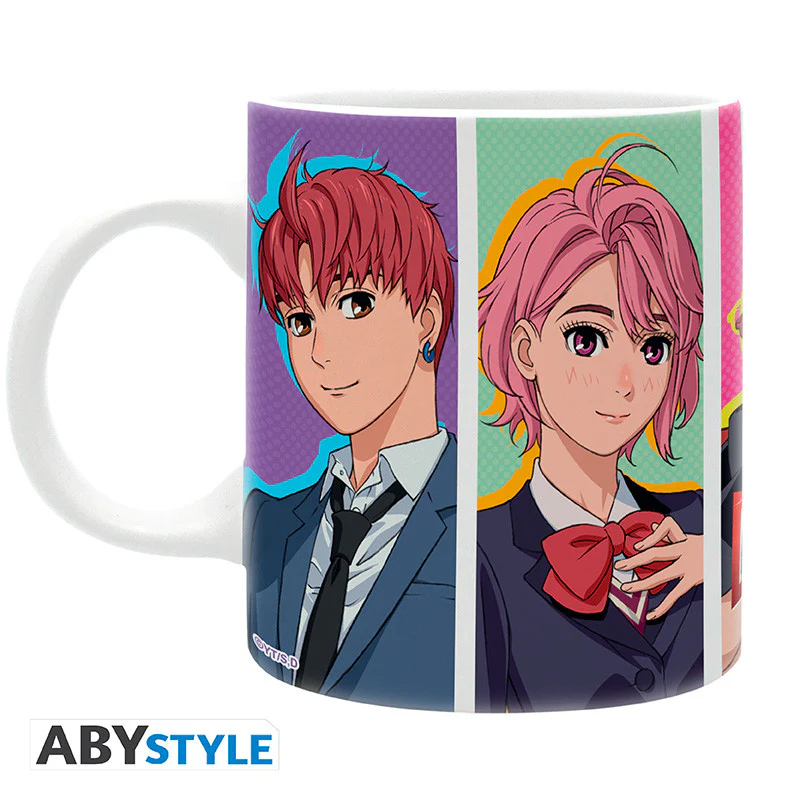 Dan Da Dan Portraits Mug