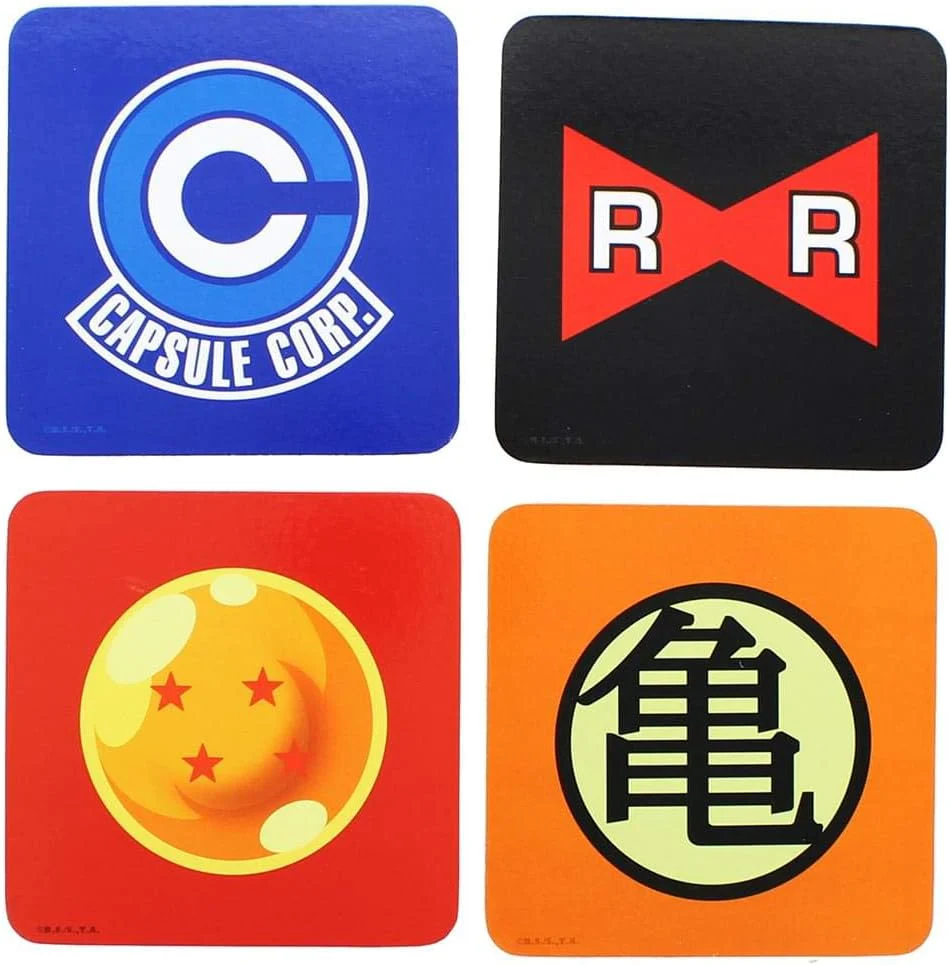 Dragon Ball Z Coaster Set