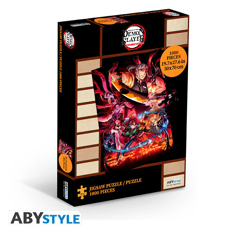 Demon Slayer Entertainment District 1000 Piece Puzzle