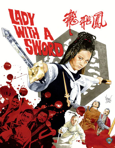 Lady with a Sword