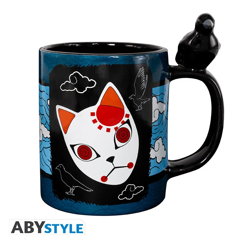 Demon Slayer Tanjiro & Crow Mug