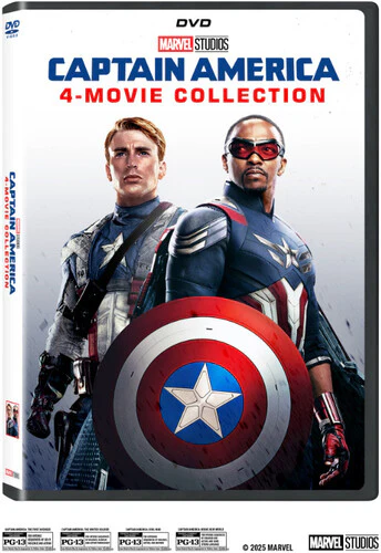 Captain America: 4-movie Collection