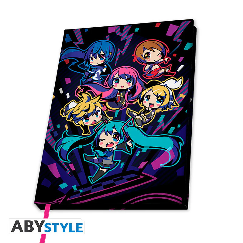 Hatsune Miku - A5 Notebook - Journal