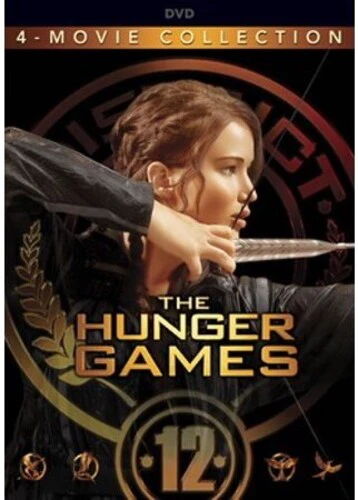 The Hunger Games: Complete 4-film Collection