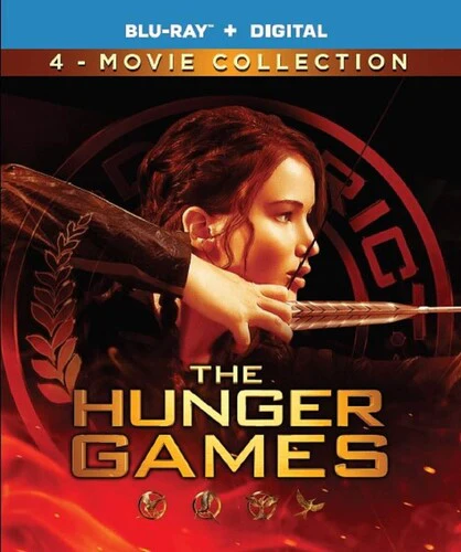 The Hunger Games: Complete 4-film Collection