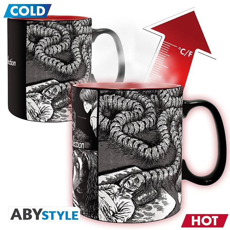 ABYstyle Junji Ito Heat Changing Mug - Honored Ancestor